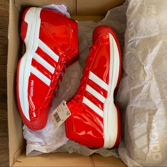 adidas pro model 2g red